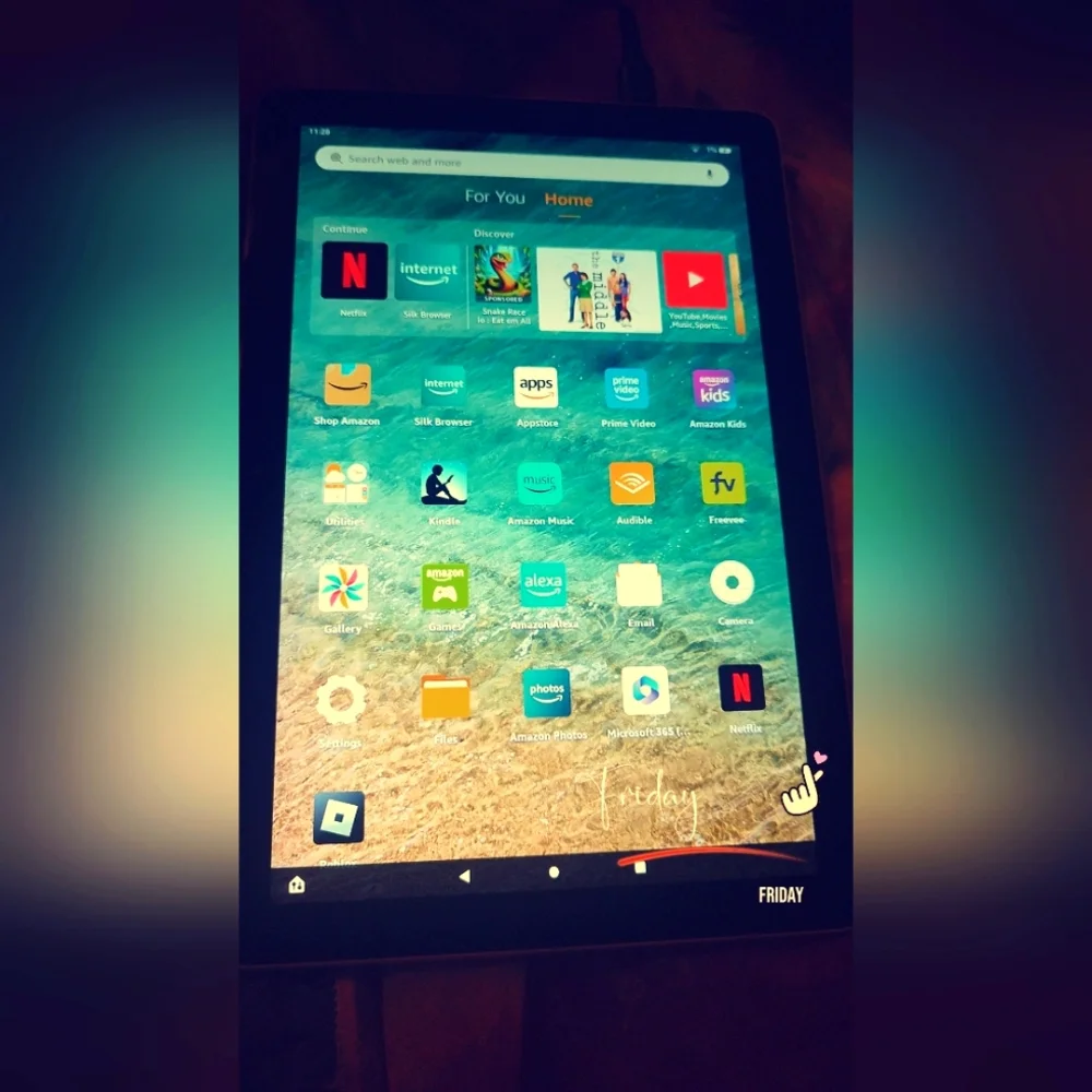 2 AMAZON TABLETS